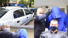 САМО В ПИК: Отведоха убиеца на Милен Цветков в столичното следствие - Кристиан Николов се крие с маска и качулка (СНИМКИ)