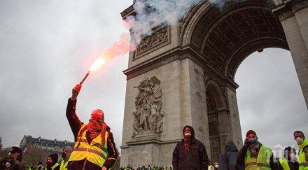 поредна нощ безредици париж