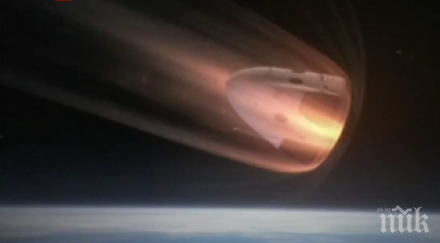 наса готви първия пилотиран десетилетие полет