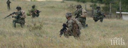 военни сухопътните войски дариха защитни средства медиците смолян