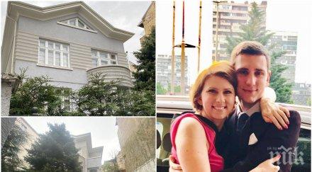 пик обвиняемата майка дрогирания кристиан крие луксозната къща млн посреща гостенка тузарско порше снимки