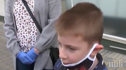 първокласник дари всичките спестявания болницата враца