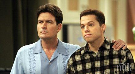 алън двама мъже половина таи лоши чувства чарли шийн