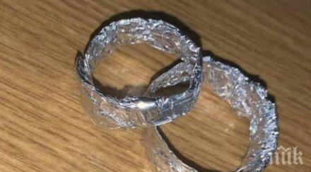 покъртително млад мъж ожени болница часове почине covid