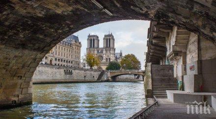 откриха следи коронавирус река сена