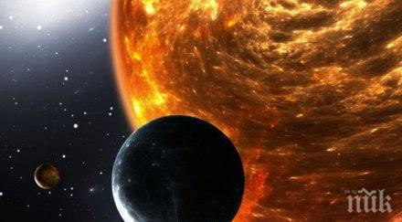 екзопланетата голям диаметър