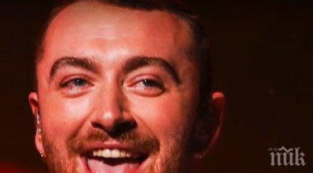 певецът сам смит разкри бил заразен коронавирус