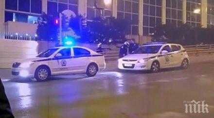 атакуваха бомби редакциите вестник катимерини телевизия скай атина