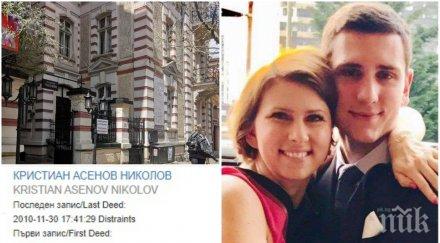 разкритие пик бащата дрогирания кристиан мастит бизнесмен ресторанти строителни фирми прехвърлил бизнеси арестувания син снимки факсимилета