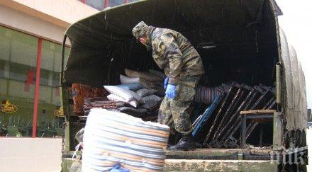 военни оказаха помощ овладяване разпространението covid смолянска област