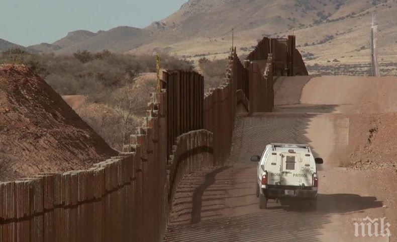 Границата между САЩ и Мексико остава затворена. Ето още за колко време