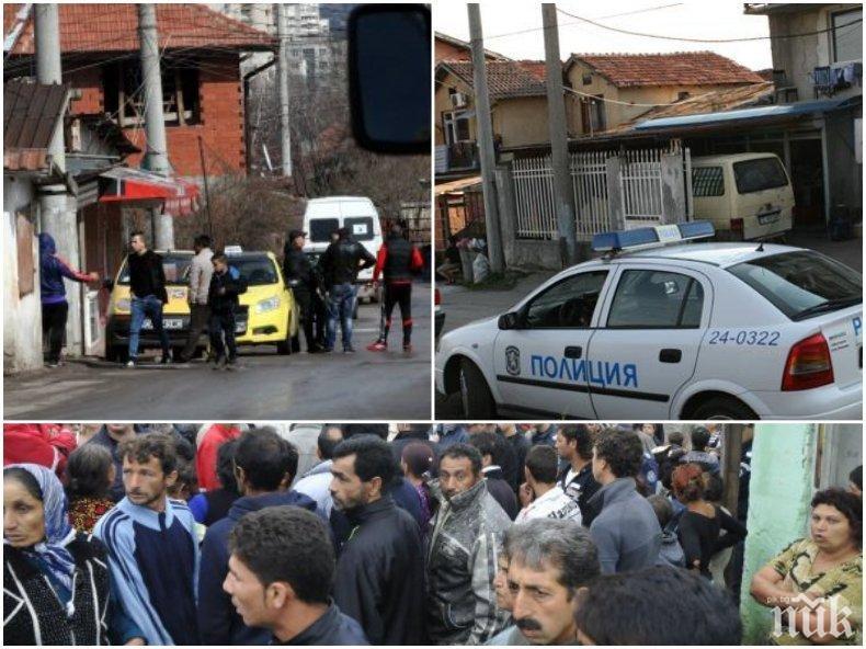 НАПРЕЖЕНИЕ: МВР прати жандармерията във Филиповци