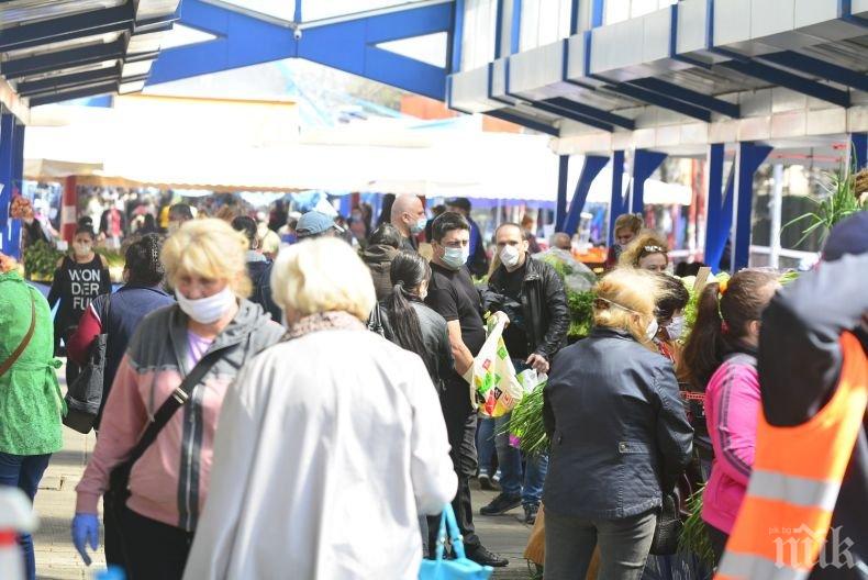 Отварят пазарите и цветните борси в страната 