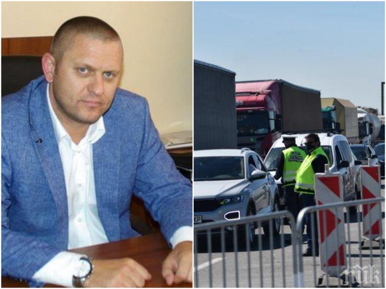ЕКСКЛУЗИВНО: Шефът на СДВР Георги Хаджиев с разкрития пред ПИК за арестуваните шофьори на КПП-тата