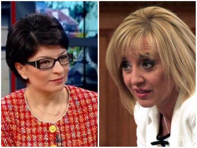 САМО В ПИК! Десислава Атанасова срази Мая Манолова: Да си закачиш разпятие на шията и да не спреш да лъжеш...