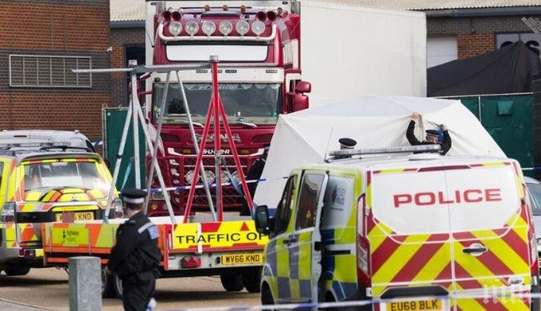 Нов арест по случая с мъртвите виетнамци в българския камион във Великобритания