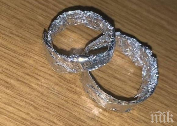 ПОКЪРТИТЕЛНО! Млад мъж се ожени в болница, часове преди да почине от COVID-19