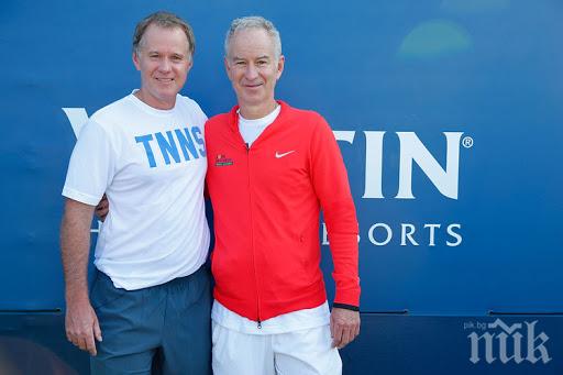 Братът на Макенроу пребори коронавируса