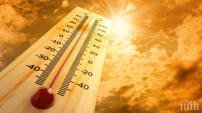 Слънцето изпържи Видин и Пазарджик, термометрите показаха 29° (ОБНОВЕНА)
