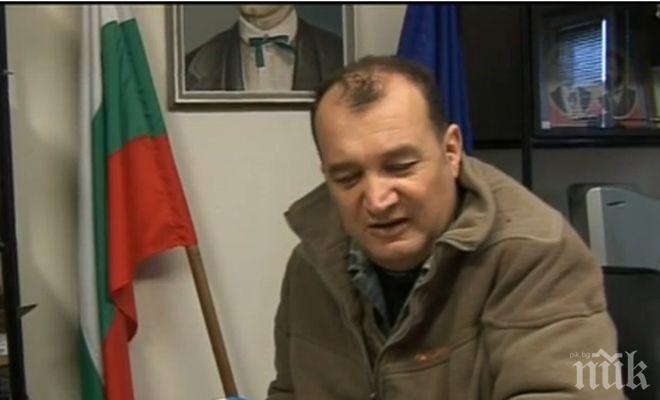 Почина кметът на Буковлък Росен Русанов