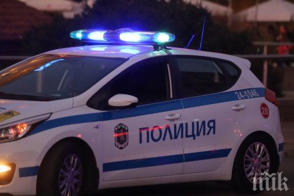 Див екшън в Хасково - пиян преби жена си, тя извика полиция и стана кърваво