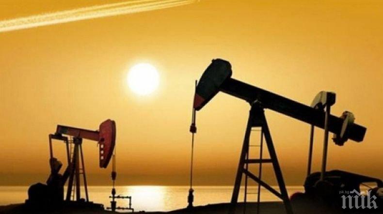 Историческо: Отрицателна цена на петрола