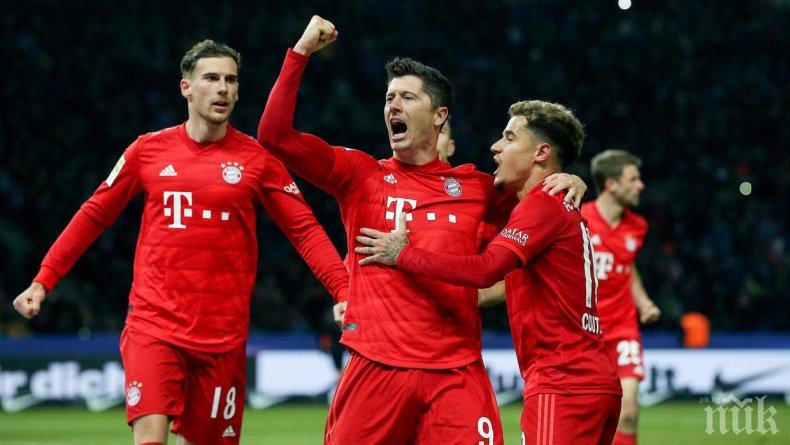 Германия е първата европейска страна, обявила конкретна дата за рестарт на футболния шампионат