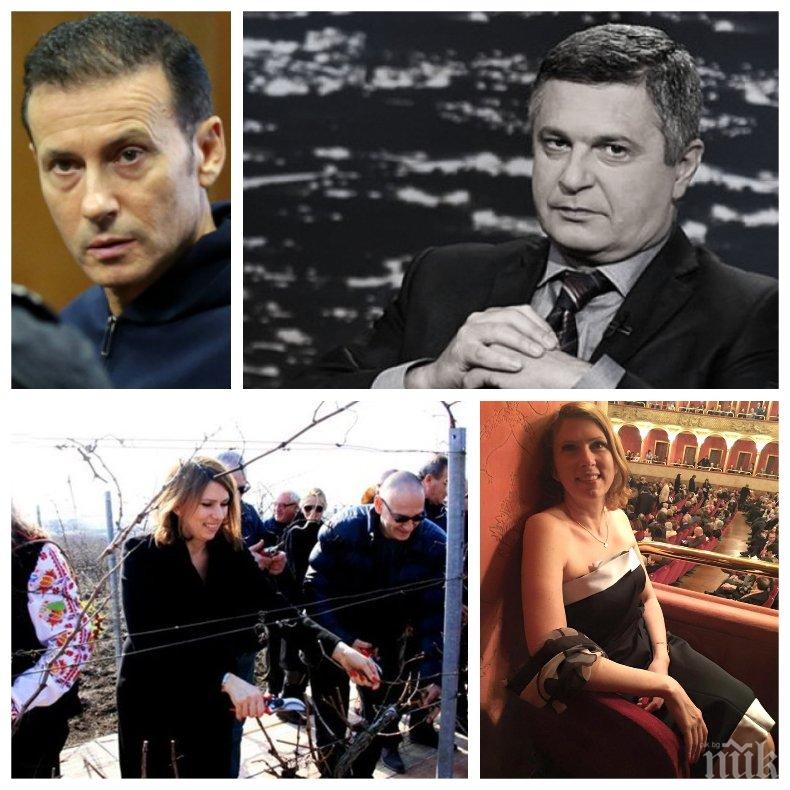 Кохортата на Миню Стайков брани майката на убиеца на Милен - свалиха от фейсбук страницата на Винпром Карнобат снимките на скандалната шефка (СНИМКА)