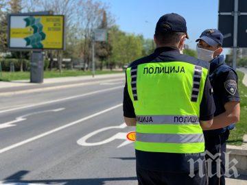 Огромна колона от автомобили на Тракия напира да влезе в София