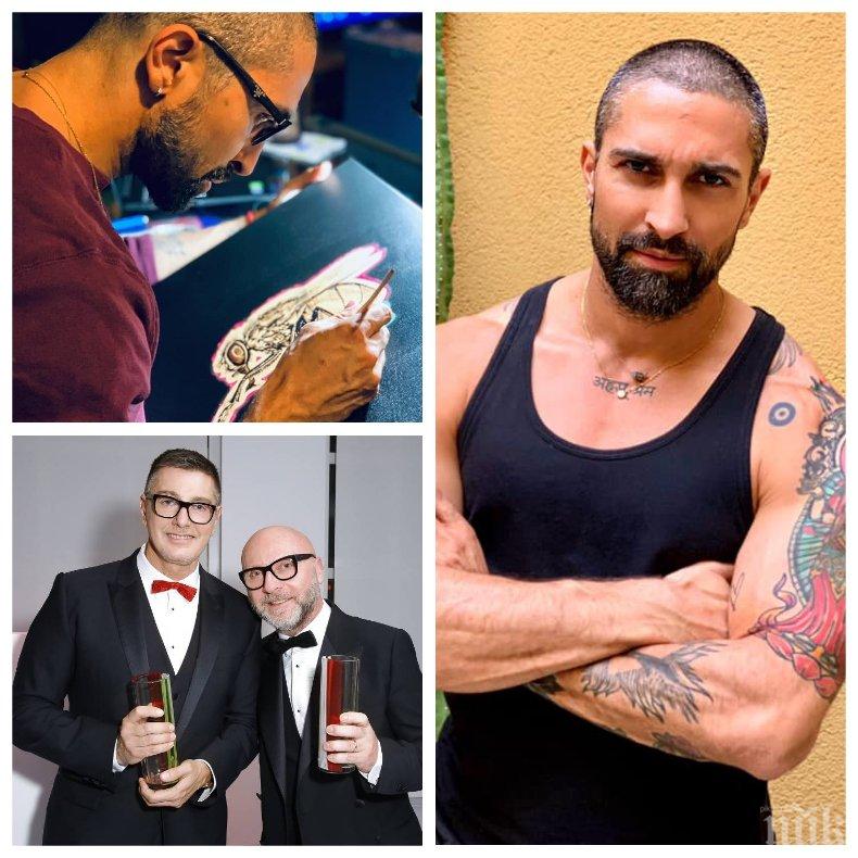 КАУЗА: Наш гримьор, работил за Долче и Габана, дарява кръв за болните от коронавирус в Милано (СНИМКИ)