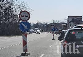 ИЗВЪНРЕДНО: Изключително са натоварени КПП-та на входовите и изходите на София