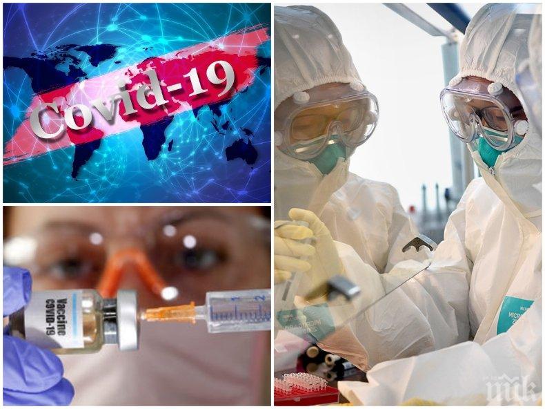 СРЕЩУ ПАНДЕМИЯТА: 70 ваксини срещу COVID-19 се разработват по света