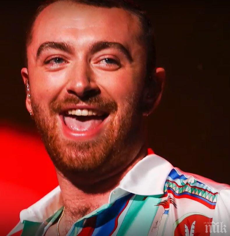 Певецът Сам Смит разкри, че е бил заразен с коронавирус 