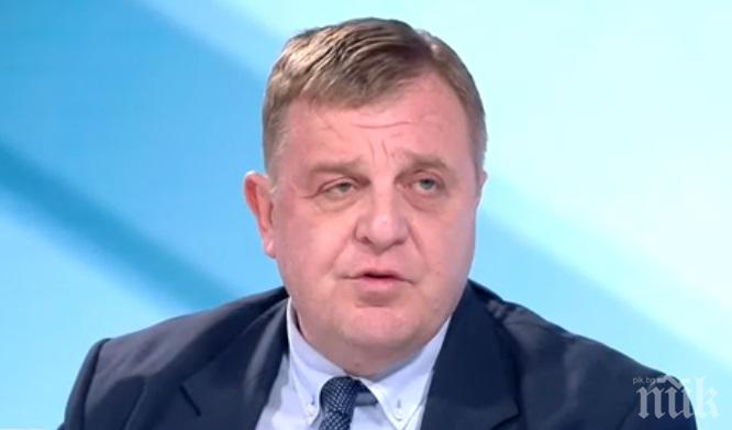 Каракачанов посече БСП за мераците им да се раздават пари на калпак и разкри кога ще си плати глобата за нарушаване на мерките
