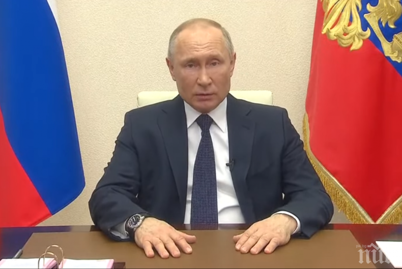 Путин: Забавихме разпространението на COVID-19