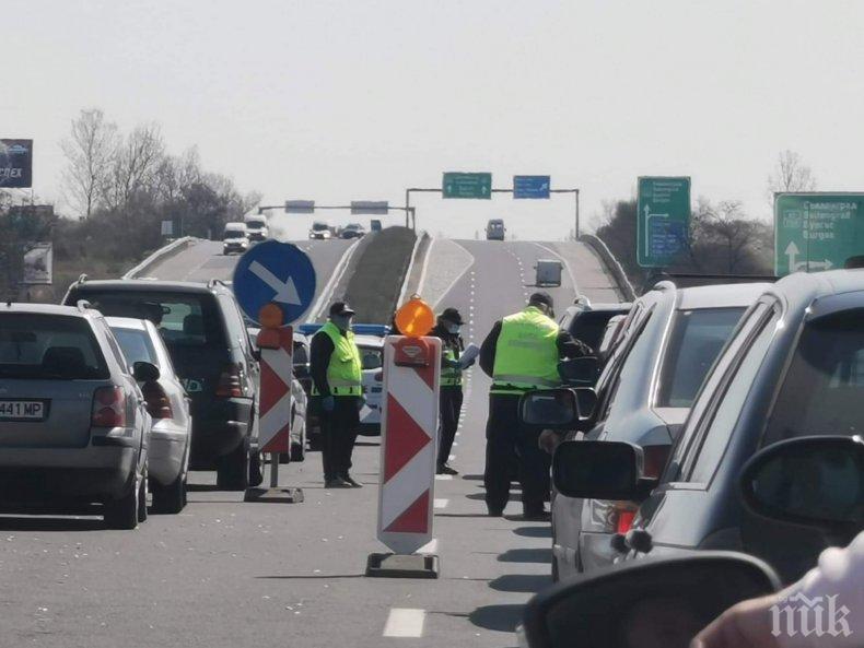 ВАЖНО: Отпадат часовете за влизане и излизане в София - шефовете на МВР спешно при Борисов