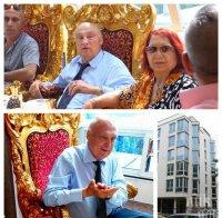 МОНАРХИЧЕСКИ НЕВОЛИ: Цар Киро се поболя заради дъщеря си - арестът на принцеса Събка докара сърцебиена на циганския тартор