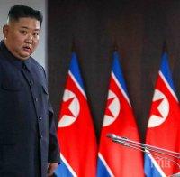 БИЛ ЖИВ! Корейските медии: Ким Чен Ун изпраща и получава поздравителни телеграми 