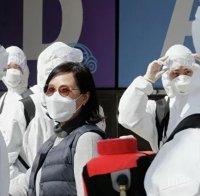 Без смъртен случай от коронавирус за денонощието в Южна Корея