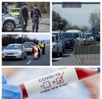 ОТНОВО НА ПЪТ: Софиянци не ги свърта - километрично задръстване се изви на магистрала 