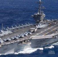 Ужасяващо: Над 770 члена на екипажа на самолетоносача „Теодор Рузвелт” заразени с коронавируса