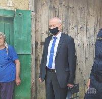 По разпореждане на Иван Гешев: Окръжният прокурор на Стара Загора на крака при пострадала баба, крадците са арестувани (ВИДЕО)