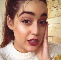 Зловещ зъбобол измъчи щерката на Гала (СНИМКИ)