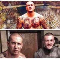 Трима са привлечени като обвиняеми за нападението над журналиста Слави Ангелов. Иззеха от домовете им кокаин, бухалки, чукове, 