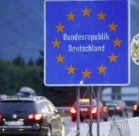 Жители на граничните области на Германия и Полша излязоха на протест