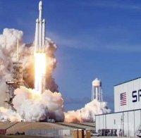 SpaceX изведе в орбита 60 спътника