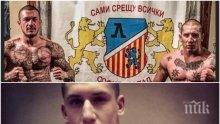 БОМБА В ПИК: Ето кои са арестуваните за побоя над Слави Ангелов - ММА боец и член на групировката "София Запад", работели за Любо Младежа (СНИМКИ)