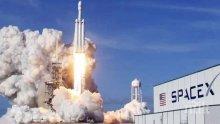 SpaceX изведе в орбита 60 спътника