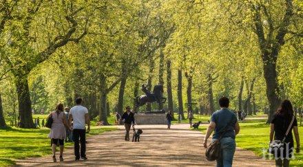 наръчник разхождате парковете софия