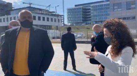 първо пик борисов провери шият защитните облекла даде важна задача проф мутафчийски дано коронавирусът мине лятото обновена